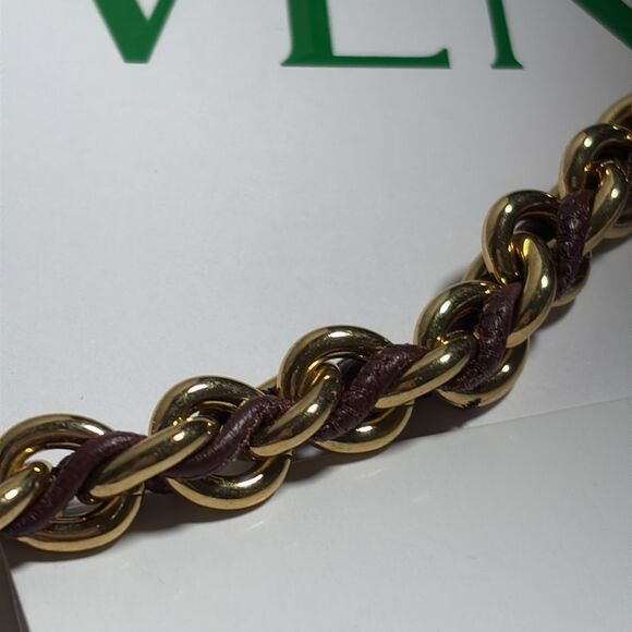 Bottega Veneta Small Andiamo Intrecciato leather top handle bag NEW - Picture 7 of 11